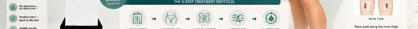 5D Lipo Laser for the Inner Thighs: Protocol and Pad Placement Guide