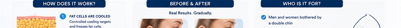 Cryolipolysis for Double Chin: Does It Really Work?