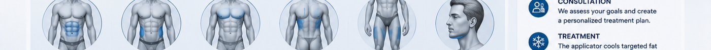 Cryolipolysis for Men: What to Expect and Which Areas Work Best