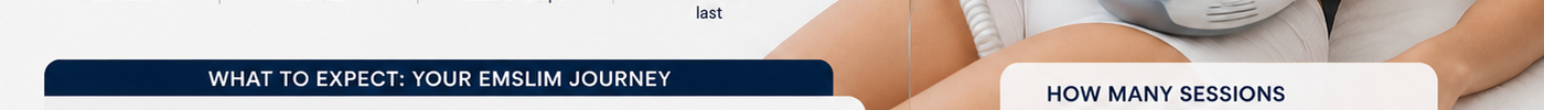 EMSlim Results: What to Expect, How Many Sessions You Need, and How Long Results Last