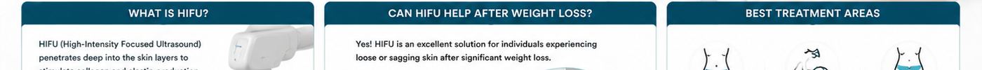 HIFU for Body: Can It Tighten Loose Skin After Weight Loss?
