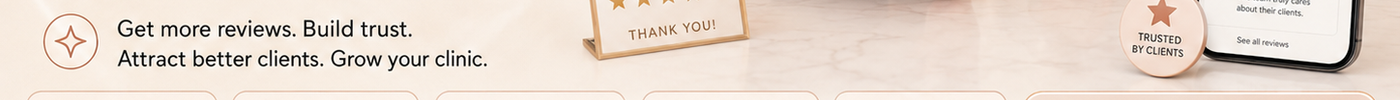 How to Build a 5-Star Online Reputation for Your Body Contouring Clinic