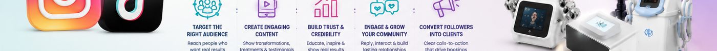 How to Market Your Body Contouring Clinic on Instagram and TikTok
