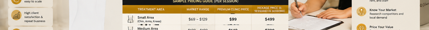 How to Price 5D Lipo Laser Treatments: A Clinic Pricing Guide
