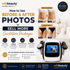 How to Use Before & After Photos to Sell More Cavitation Packages
