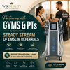 Partnering with Gyms and PTs to Generate a Steady Stream of EMSlim Referrals