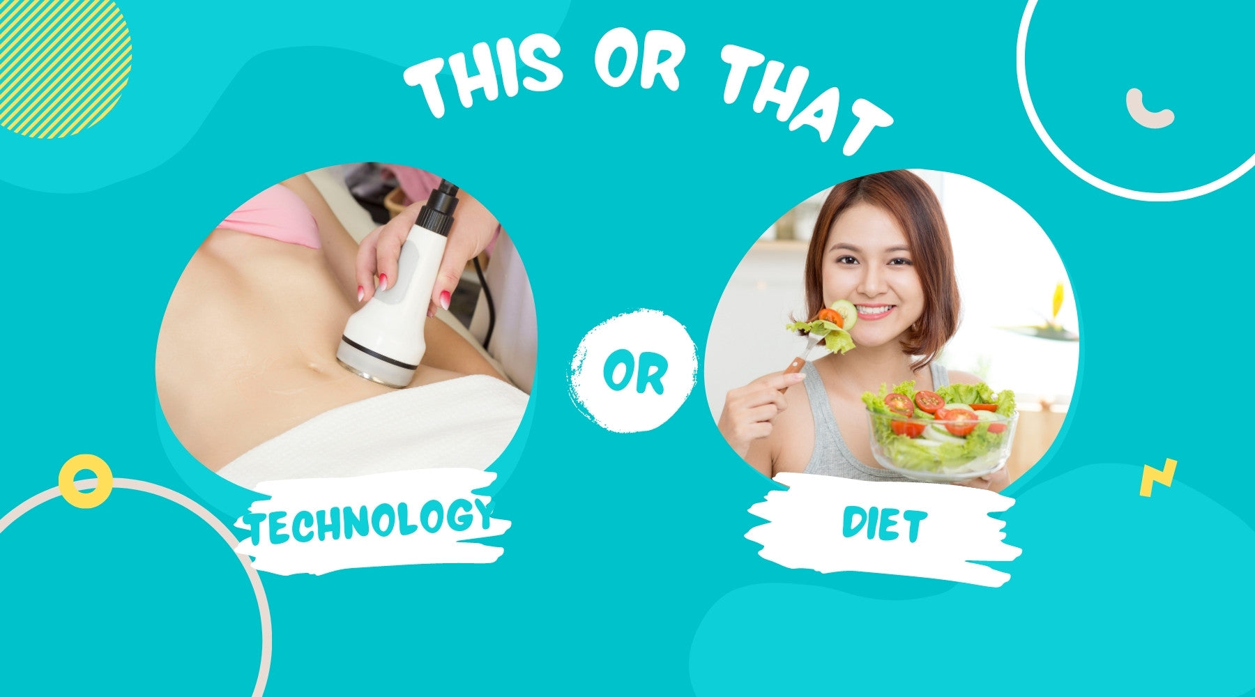 Cavitation Slimming Machine and Diet: How They Work Together