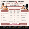 Vacuum Therapy vs EMSlim for Glute Enhancement: Which Is Better?