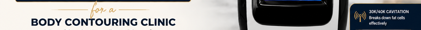 Why 30K/40K Cavitation Is the Best Entry-Level Investment for a Body Contouring Clinic