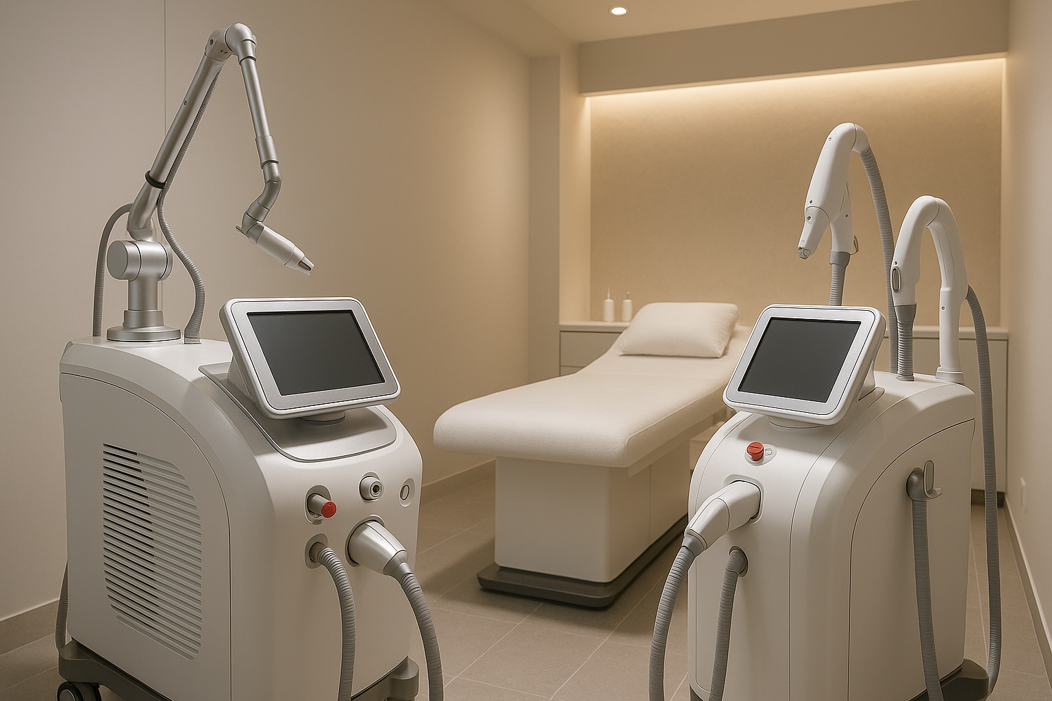 Aesthetic Laser Equipment