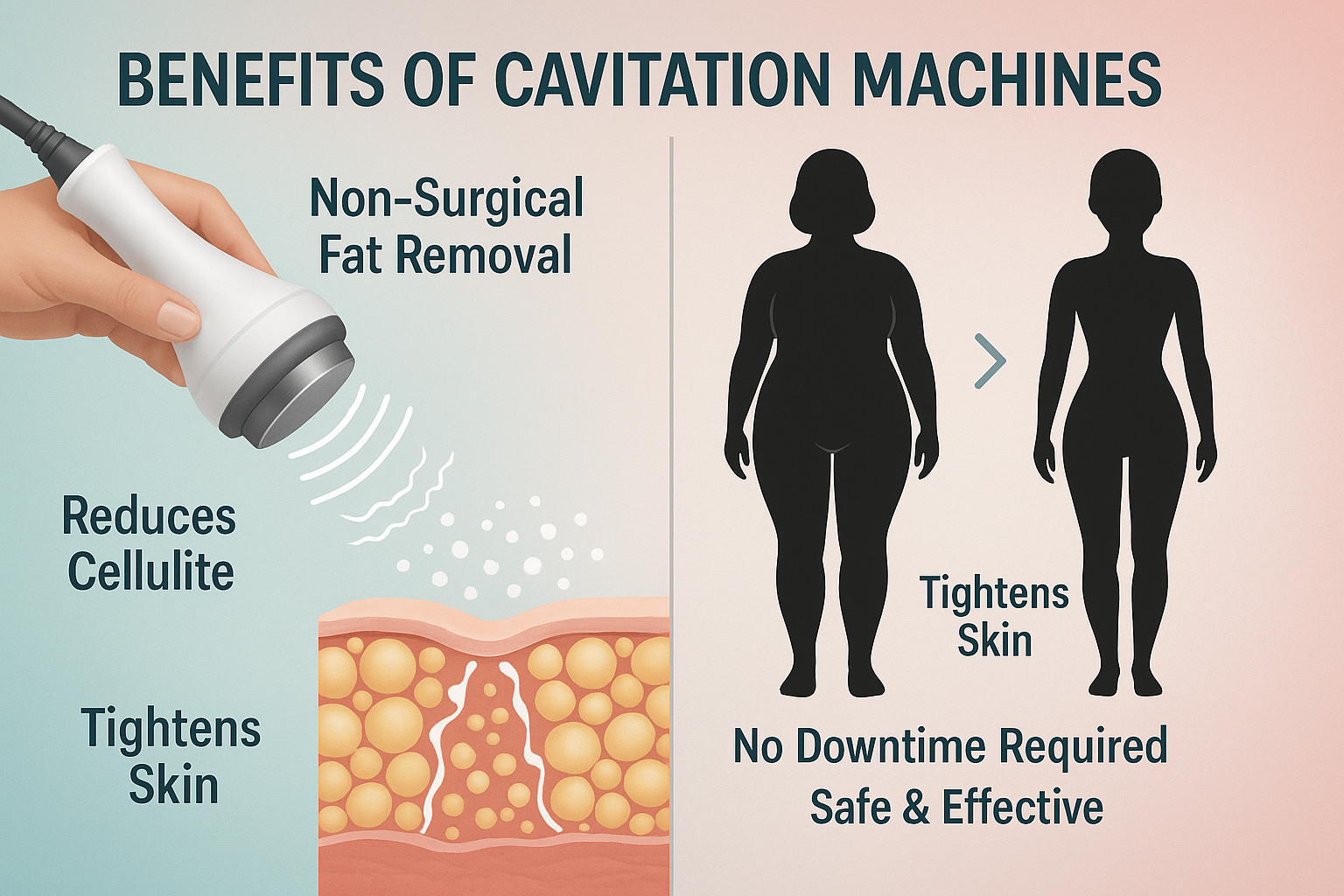 Benefits of Cavitation Machines