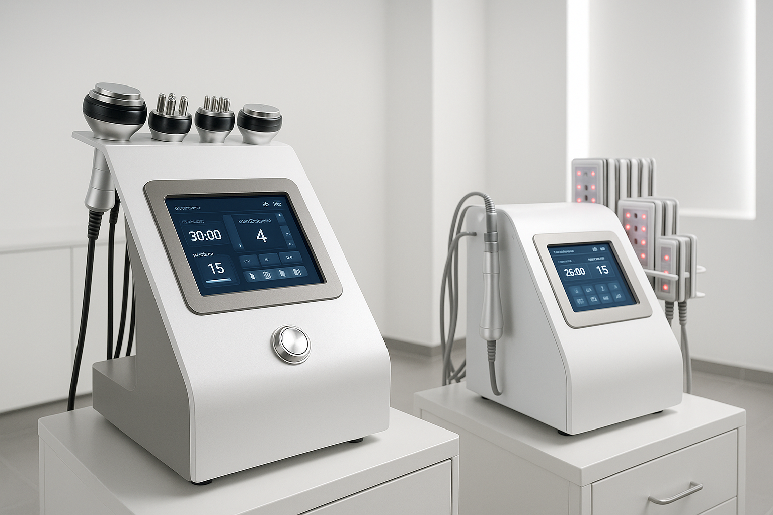 Best Cavitation + Lipo Laser Machines