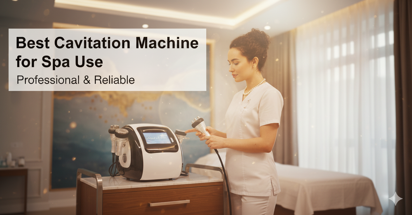 Best Cavitation Machine for Spa Use | Professional & Reliable