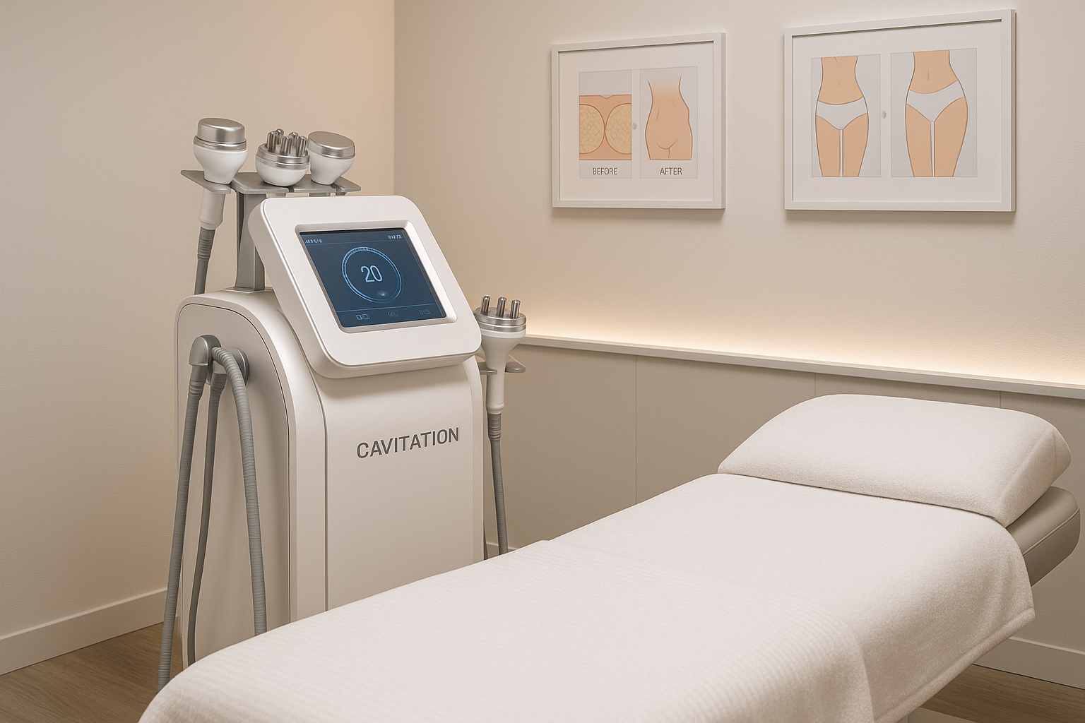 Cavitation Machine for Body Fat | Sculpting & Slimming