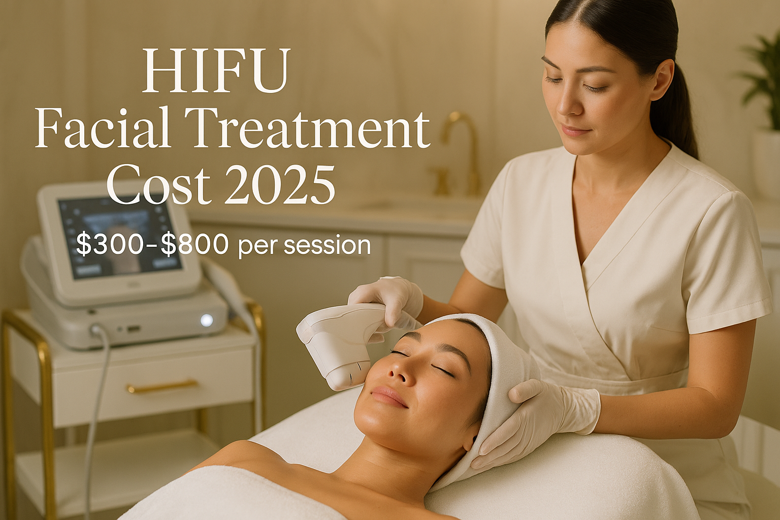 HIFU Facial Treatment Cost 2025 | Complete Price Guide & Benefits