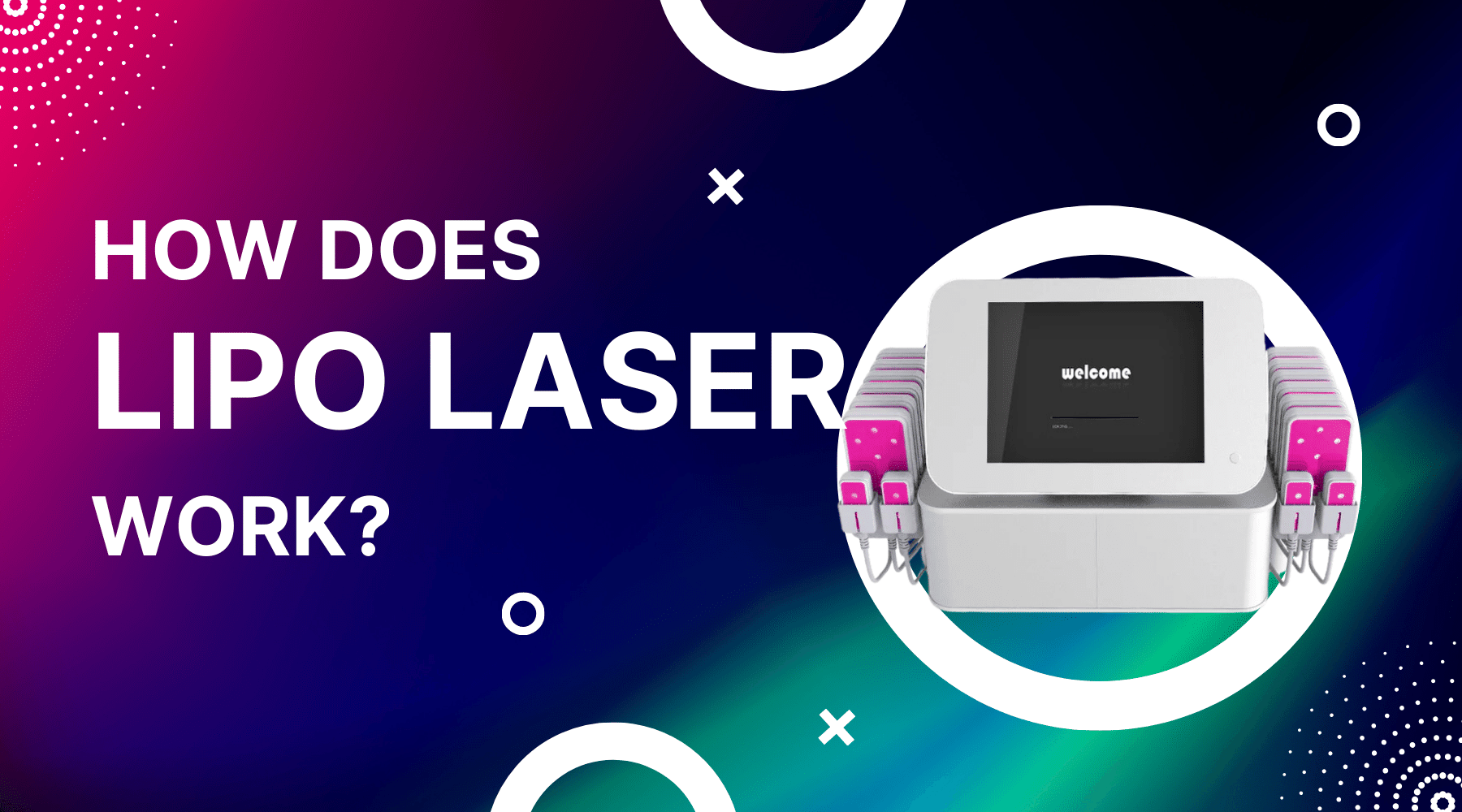 How does lipo laser work?