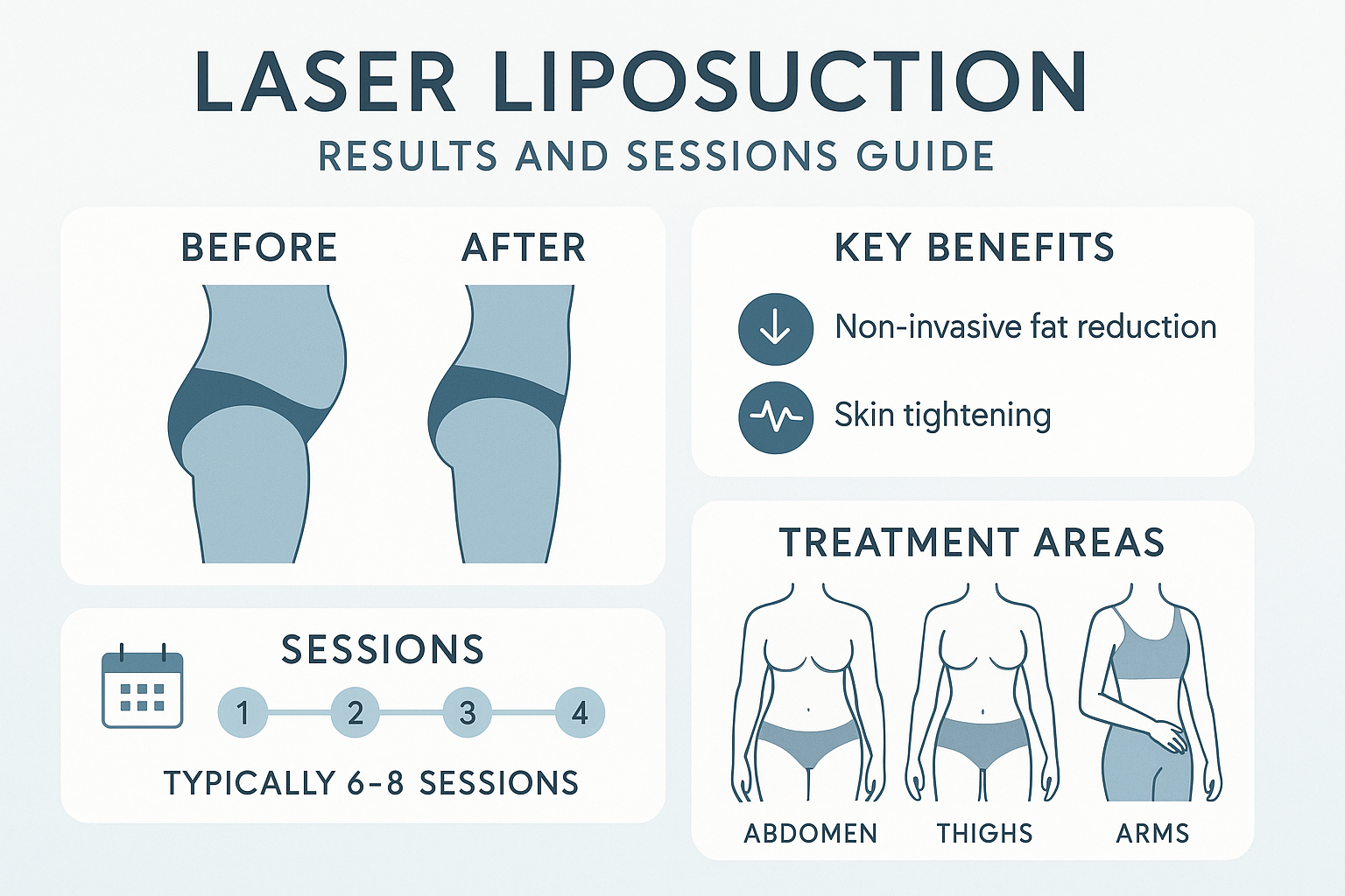 Laser Lipo Results & Sessions Guide (WIKBeauty)