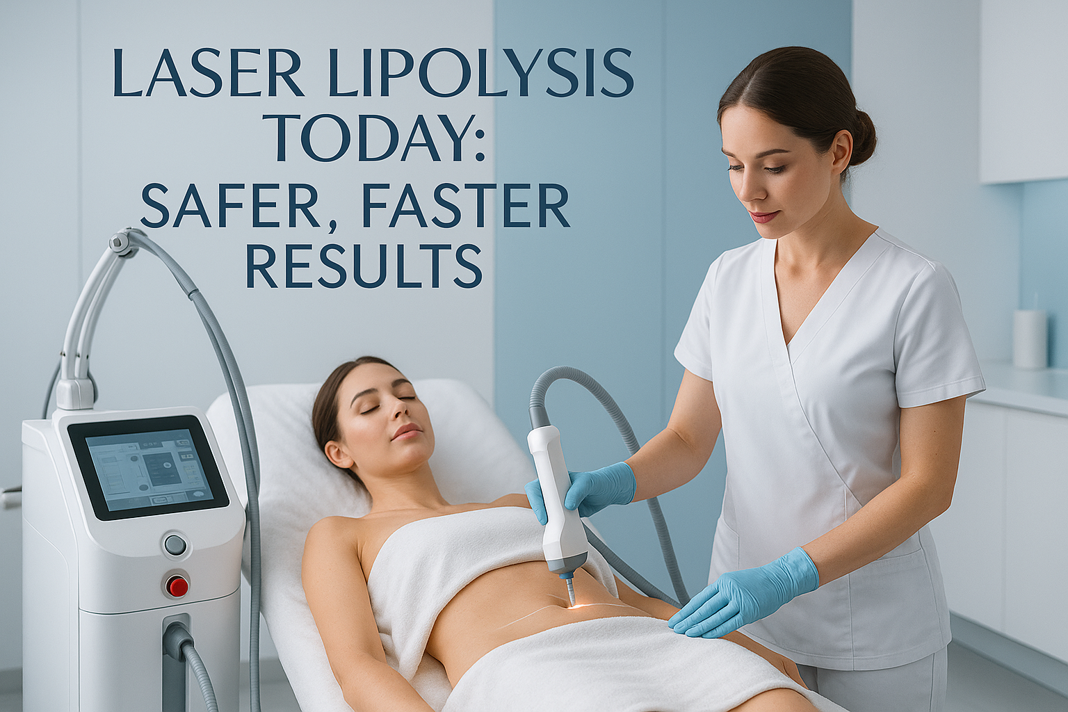 Laser Lipolysis Today: Safer, Faster Results