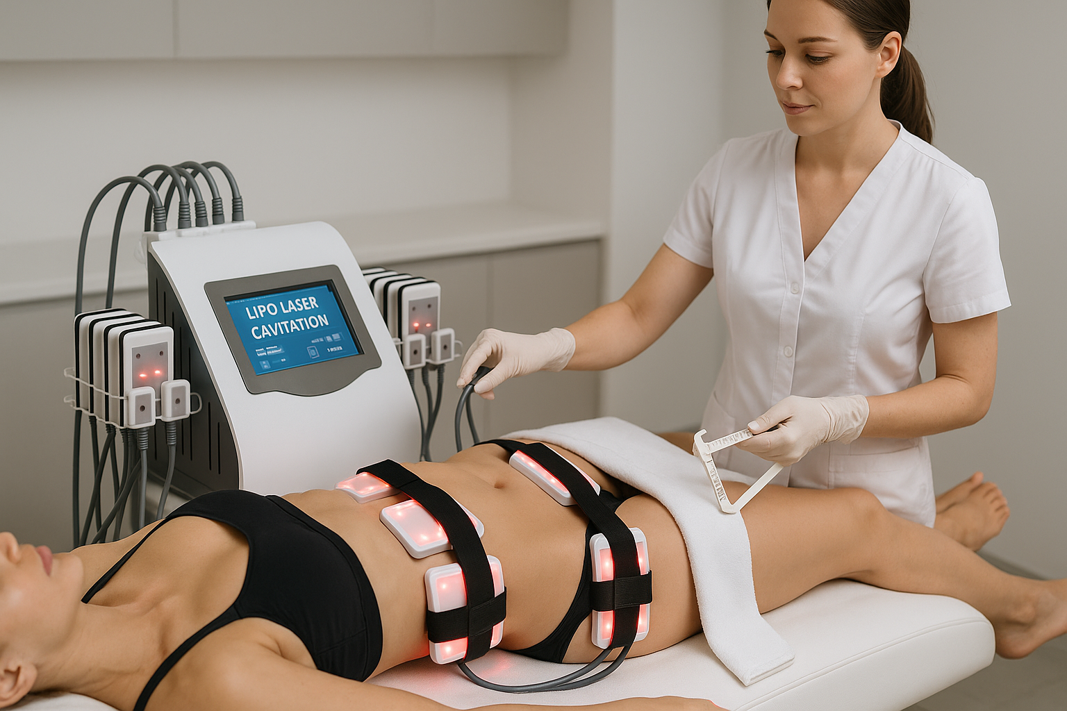 Lipo Laser Cavitation for Inch Loss
