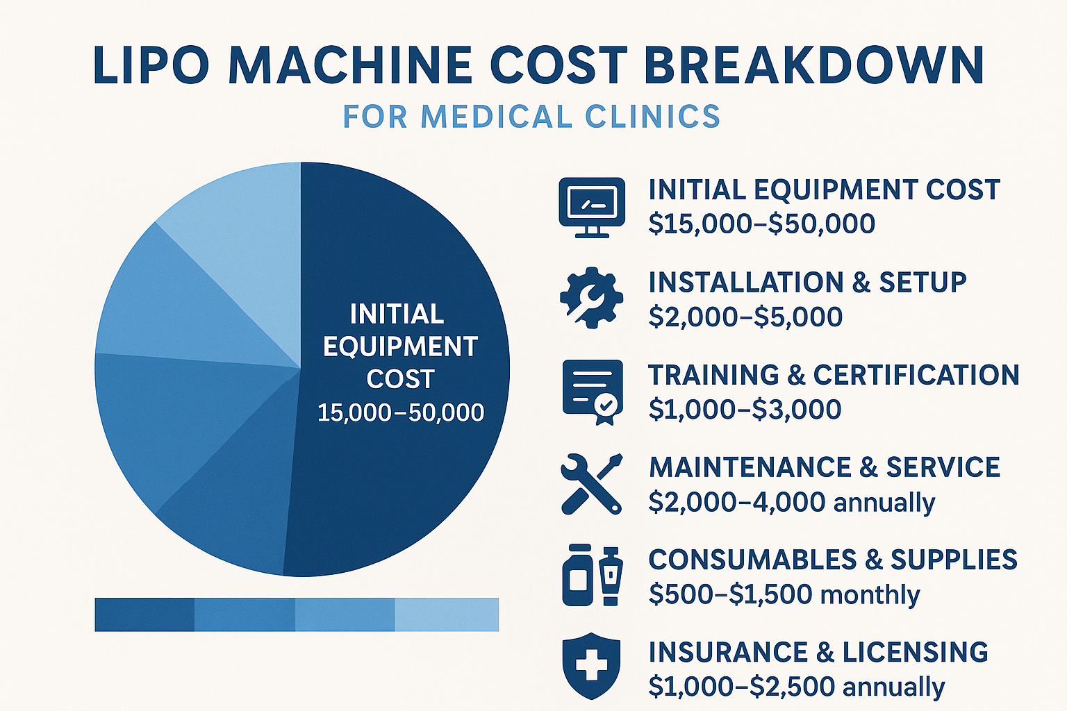 Lipo Machine Cost Breakdown for Clinics