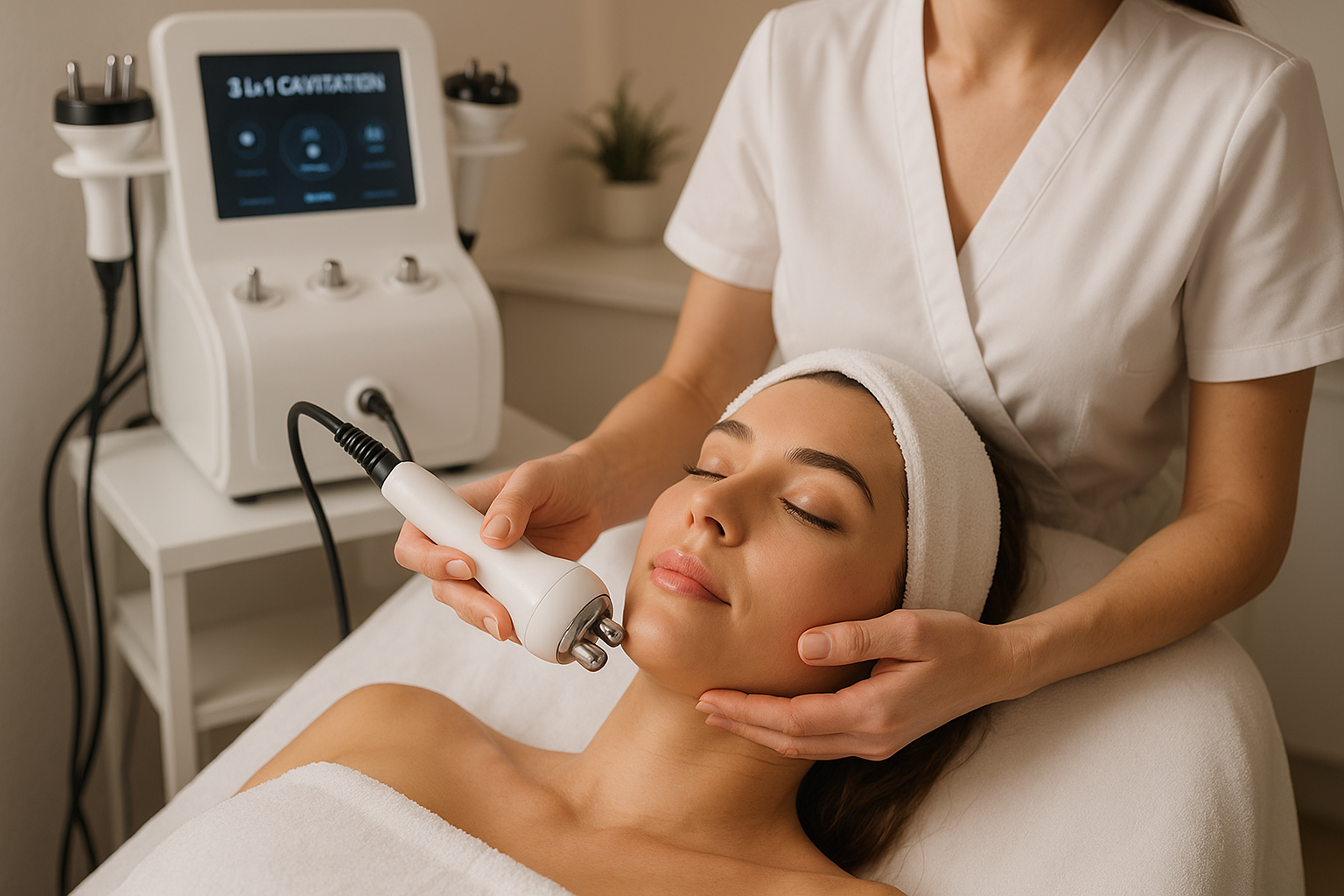 3-in-1 Cavitation Machines