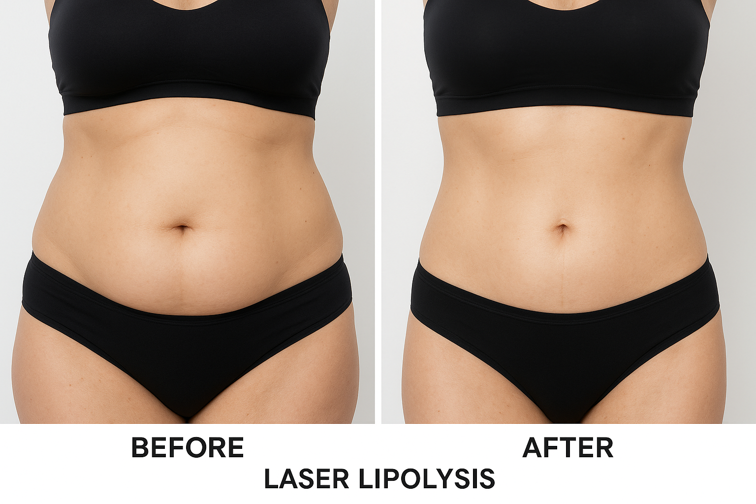 Real Results of Laser Lipolysis – WIKBeauty Devices