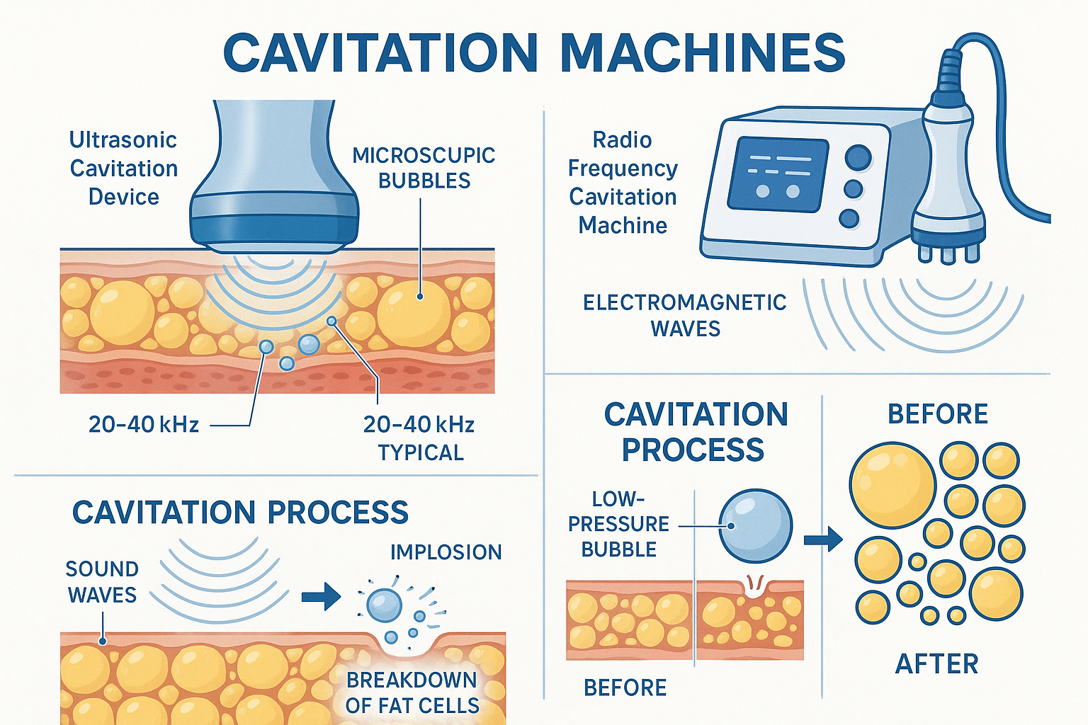 What Is a Cavitation Machine?