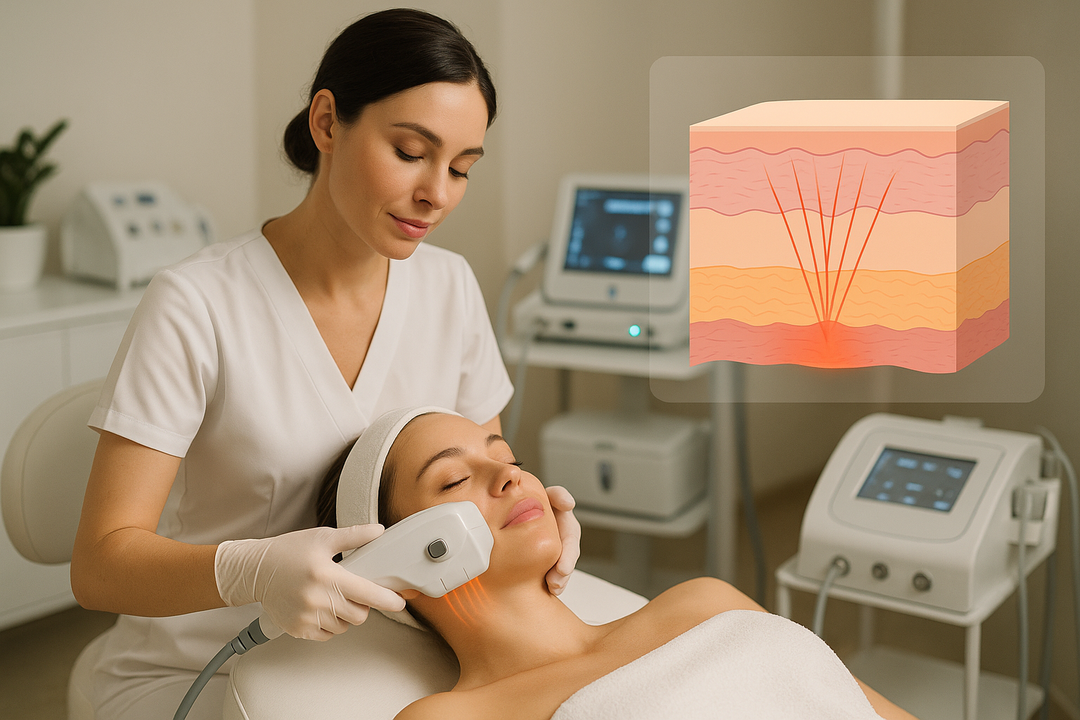 What is HIFU Facial? | Non-Invasive Skin Lifting & Tightening | Wikbeauty