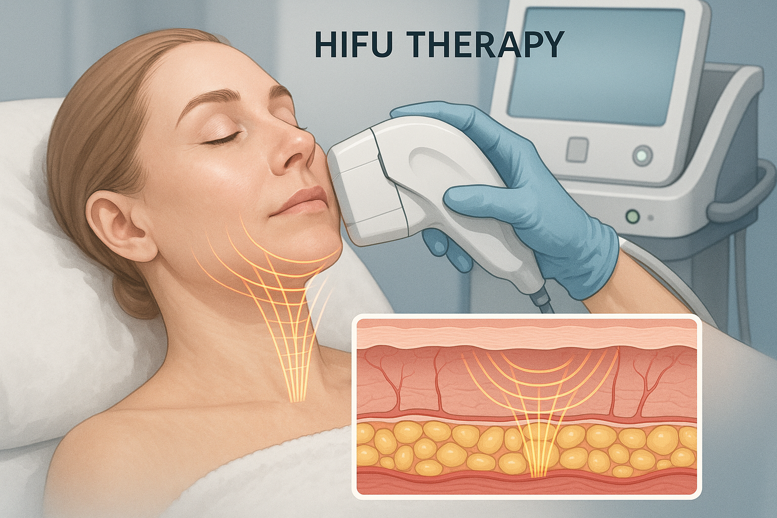 What is HIFU Therapy? | Non-Invasive Skin Lifting & Tightening | Wikbeauty