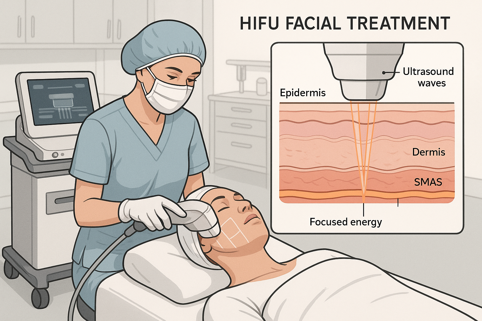 What is HIFU Treatment for the Face?