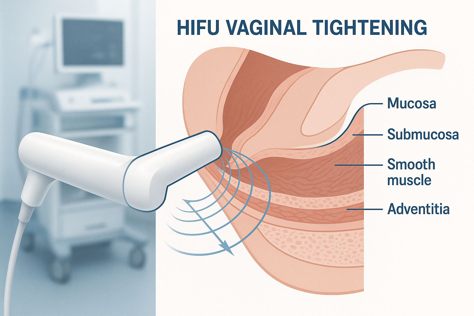 HIFU Vaginal Tightening – Non-Invasive Intimate Rejuvenation