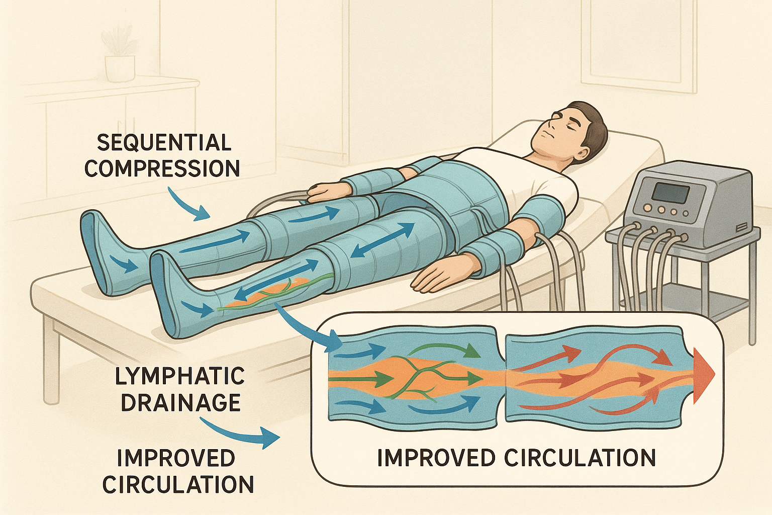 What Is Pressotherapy and How Does It Work?