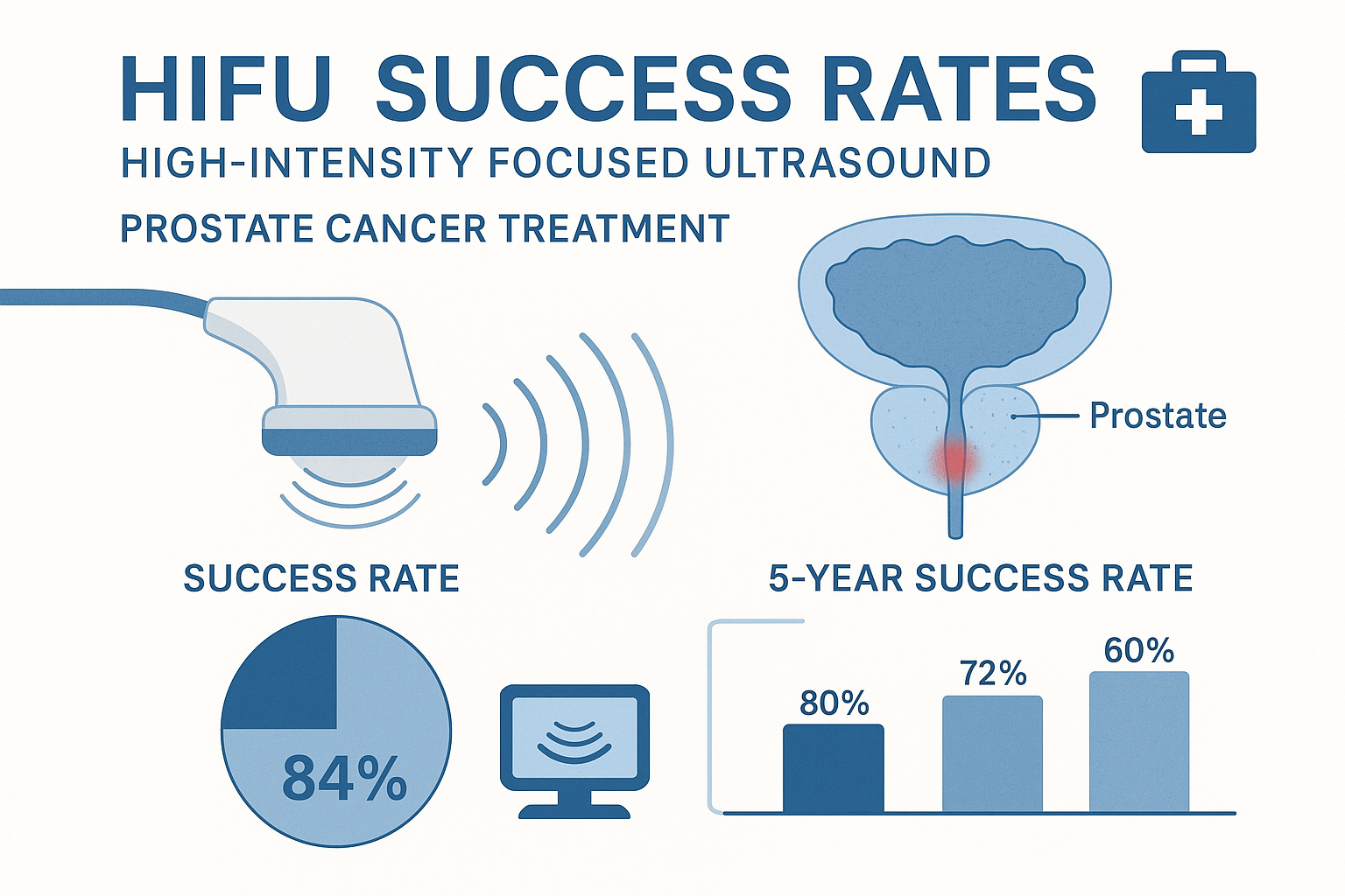 What is the Success Rate of HIFU for Prostate Cancer? | Non-Invasive Prostate Treatment | Wikbeauty