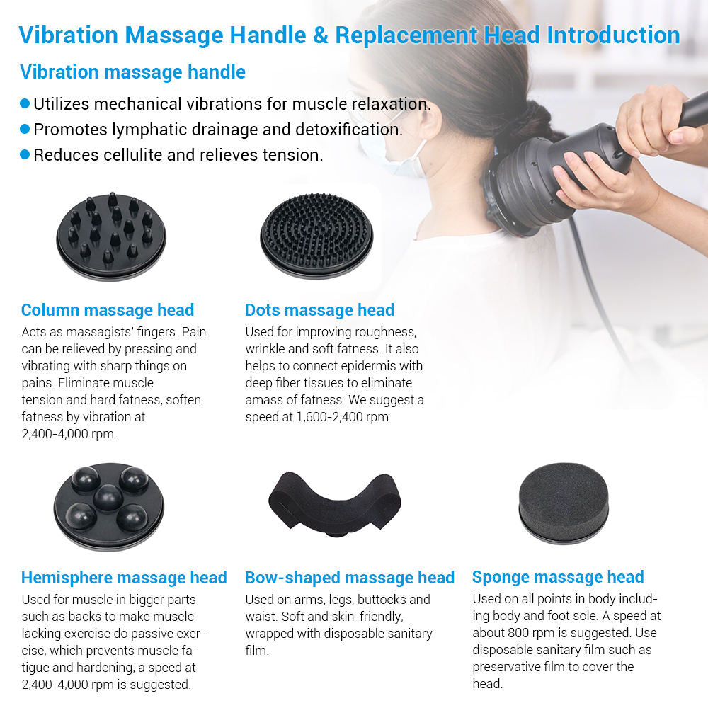 10-in-1 Body Sculpting Machine featuring RF, cavitation, and inner ball roller for effective fat reduction, skin tightening, and body contouring.