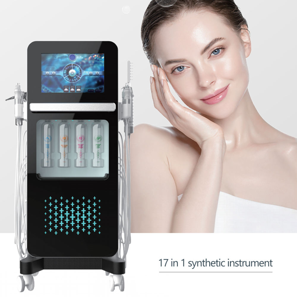 17-in-1 Facial Care Device for effective skin firming, providing professional treatments for skin tightening and rejuvenation.
