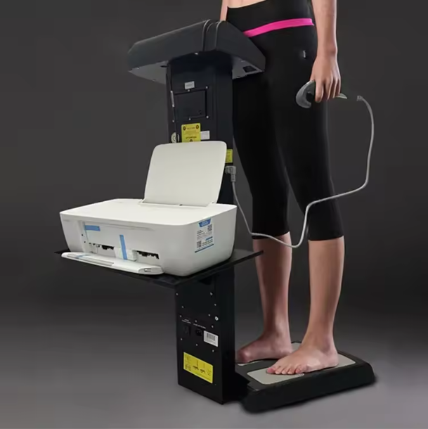 Professional body composition analyzer machine for gyms, clinics, salons, and fitness centers