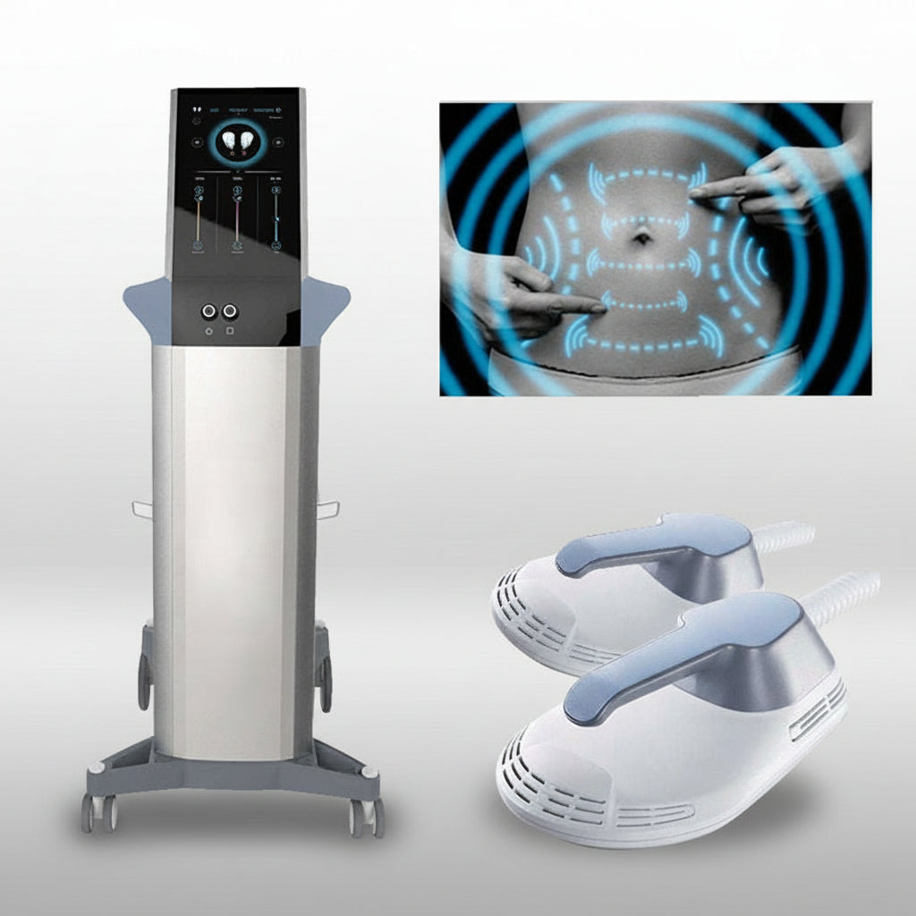 EMSlim Nova device for non-invasive body contouring and muscle toning.