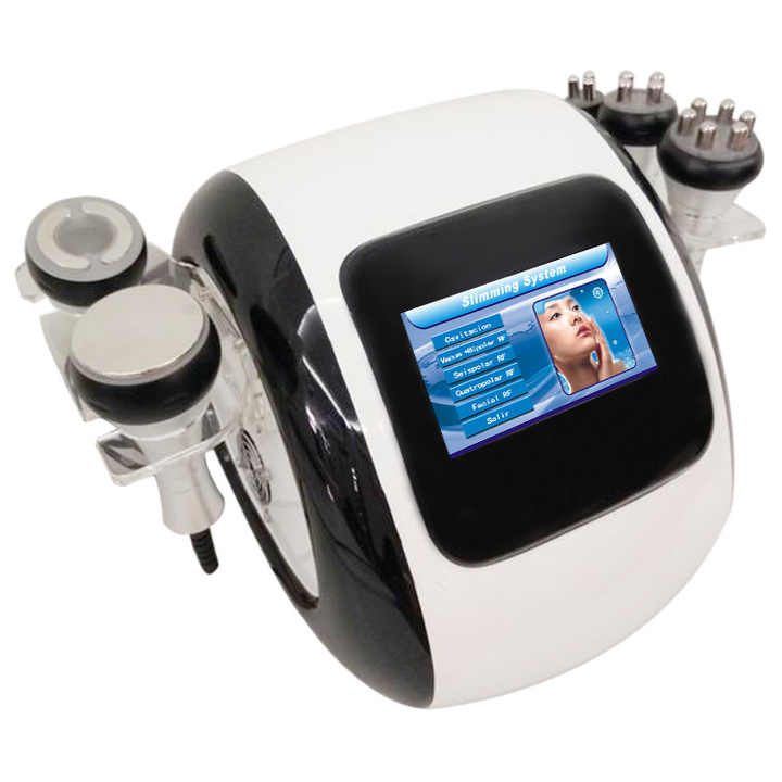 WikBeauty radiofrequency cavitation device for body slimming, skin tightening, and beauty care