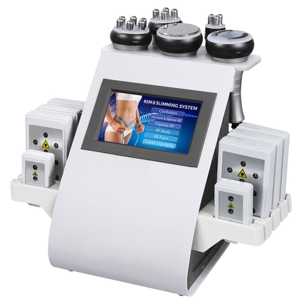 6in1 Ultrasonic Cavitation - lipo cavitation machine - cavitation machine reviews - cavitation lipo