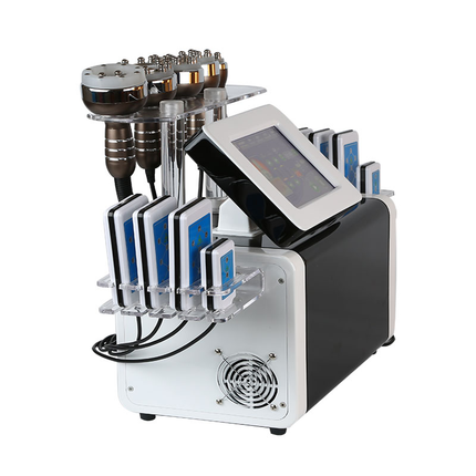 6 in 1 Lipo Ultrasound Cavitation Machine - 40k Ultrasonic RF Cavitation - 30k cavitation lipo