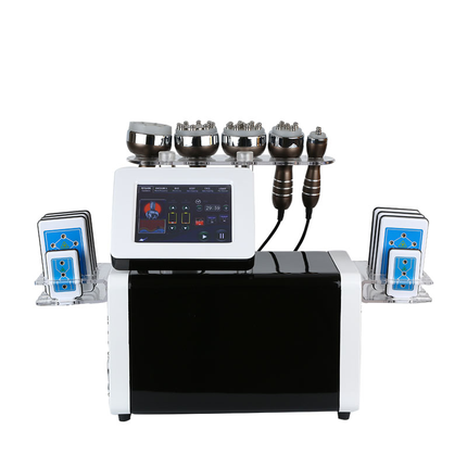 6 in 1 Lipo Ultrasound Cavitation Machine - 40k Ultrasonic RF Cavitation - 30k cavitation lipo