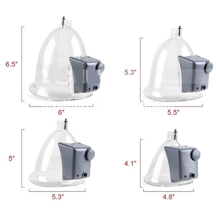 Vacuum Cups - Butting Shaping - Breast Enlargement Body Device