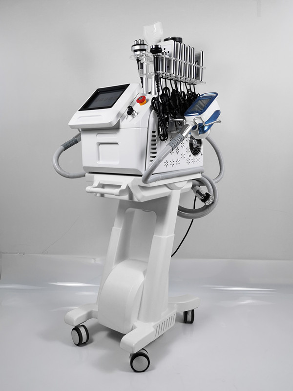 Wikbeauty 6 handles Cryoliplysis Wikbeauty 6 handles Cryoliplysis Machine - Cryoliplysis cavitation machine