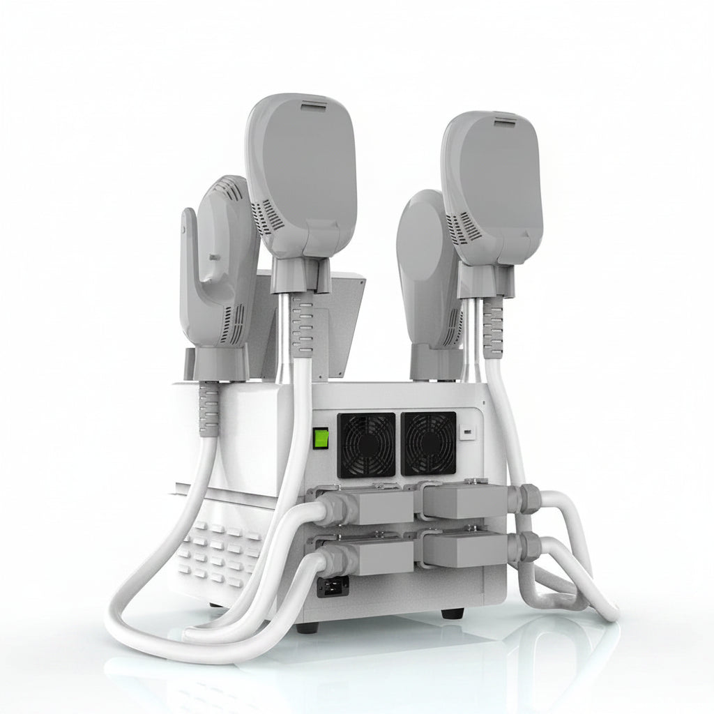 Wikbeauty Emslim Machine - 4 handles Emsculpt device
