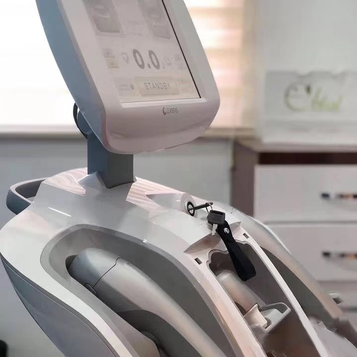 WikBeauty HIFU machine for face for non-invasive skin tightening and lifting treatments