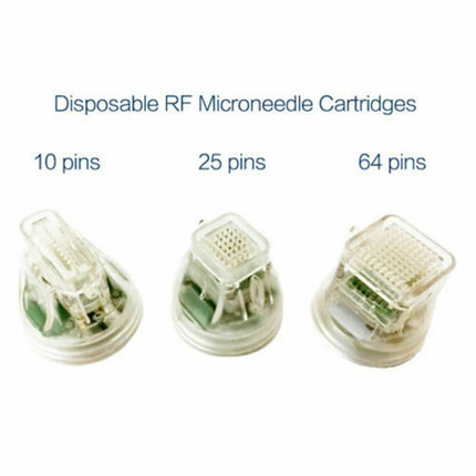 MicroNeedle - Gold Cartridge 10/25/64 Pins - Micro-Needle Fractional RF Machine