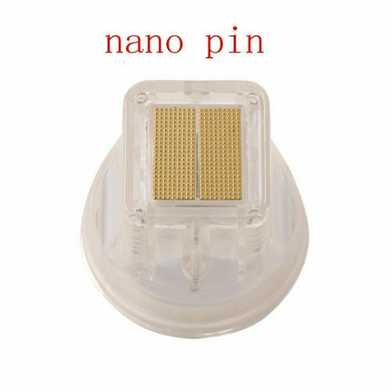 MicroNeedle - Gold Cartridge 10/25/64 Pins - Micro-Needle Fractional RF Machine