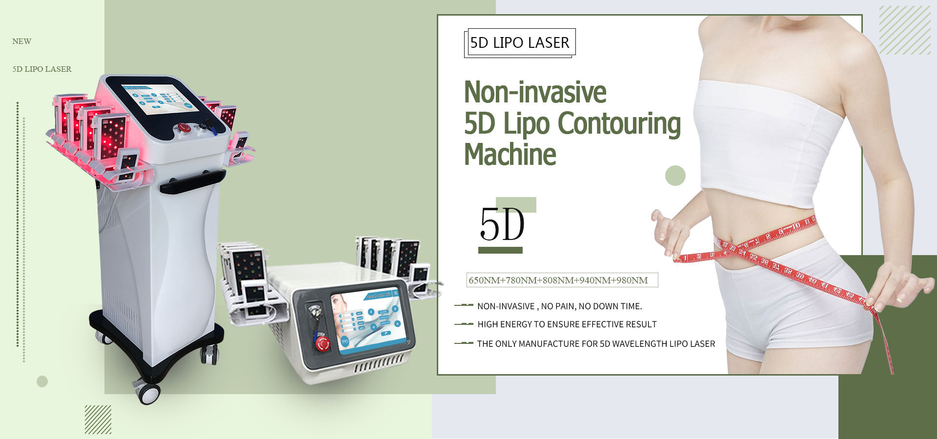 Top 5 Laser Lipo Suppliers for Body Sculpting