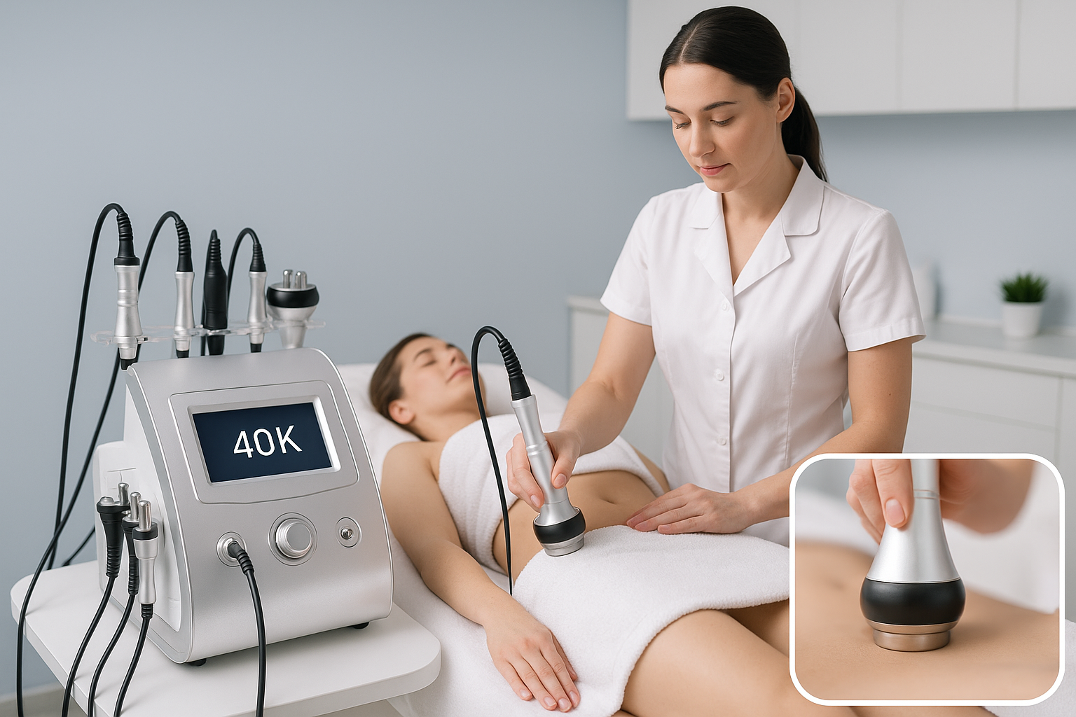 40K Ultrasonic Cavitation Machine