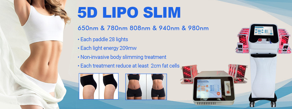 Laser Lipo Machines for Med Spas
